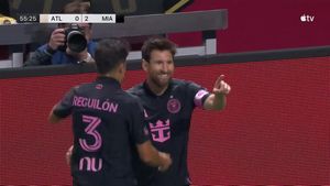 Video post by @FOXDeportes on Twitter/X