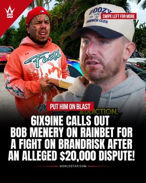 Image post by @worldstar on Instagram