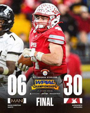 Image post by @steelersyouthfb on Instagram