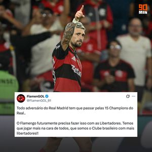 Image post by @90minbrasil on Instagram