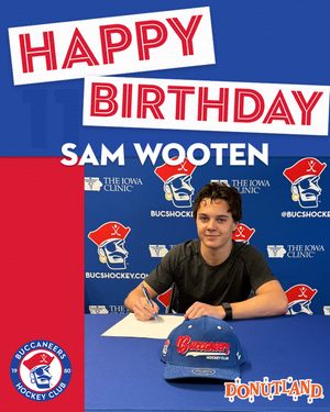 Image post by @bucshockey on Instagram