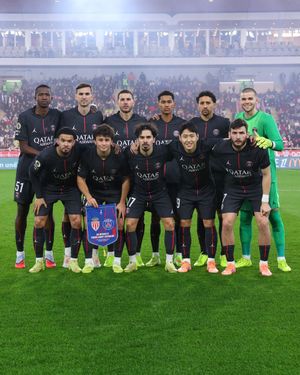 Image post by @psg on Instagram