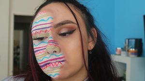 Image post by @makeupbyanabel on Instagram