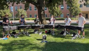 Image post by @marchingillini on Instagram