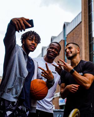Image post by @nbaeurope on Instagram