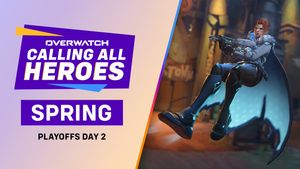 Image post by @OW_Esports on Twitter