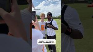 Video post by @Tampa Bay Buccaneers on YouTube