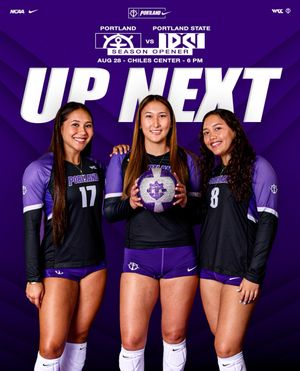 Image post by @portlandvball on Instagram