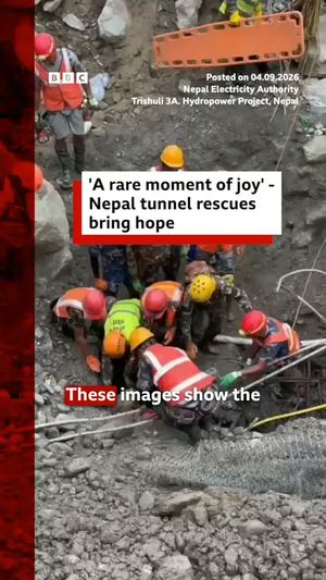 Image post by @bbcnews on Instagram