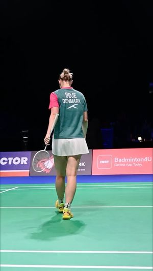 Image post by @badminton_europe on Instagram