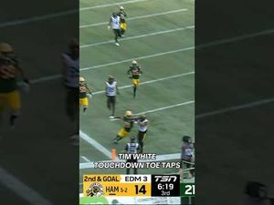 Video post by @Hamilton Tiger-Cats on YouTube