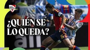 Video post by @deportes on YouTube