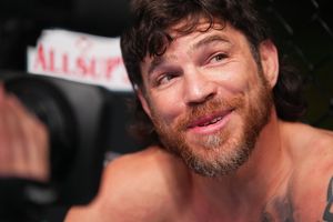 Image post by @ufc on Twitter