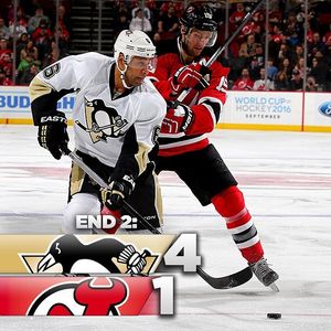 Image post by @penguins on Instagram