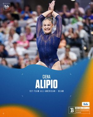 Image post by @uclagymnastics on Instagram