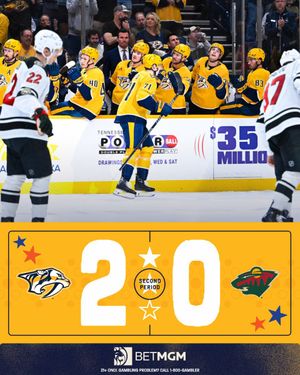 Image post by @PredsNHL on Twitter