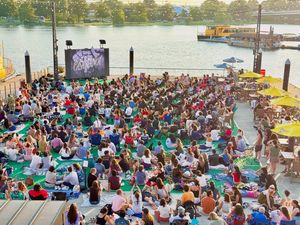 Image post by @thewharfdc on Instagram