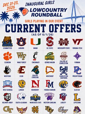 Image post by @lowcountryroundball on Instagram
