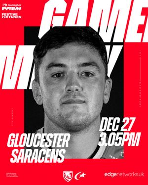 Image post by @officialgloucesterrugby on Instagram