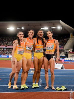 Image post by @atletismorfea on Instagram