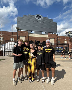 Image post by @iowaadmissions on Instagram