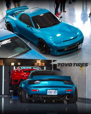 Image post by @toyotires on Instagram