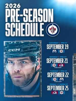 Image post by @Winnipeg Jets on Facebook
