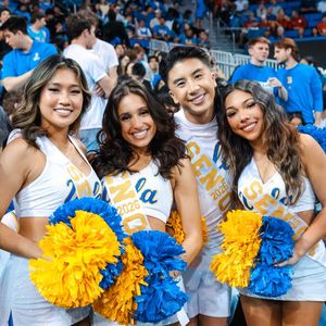 Image post by @uclaspiritsquad on Instagram