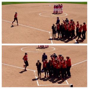 Image post by @ncstatesoftball on Instagram