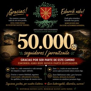 Image post by @apellidos_vasconavarros on Instagram