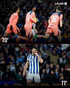 Image post by @laliga on Instagram