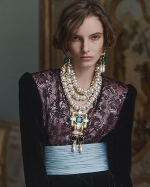 Image post by @maisonvalentino on Instagram
