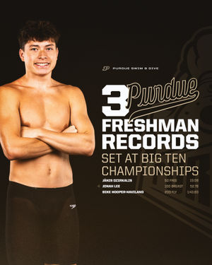 Image post by @purduemswimdive on Instagram