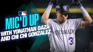 Video post by @MLB on YouTube