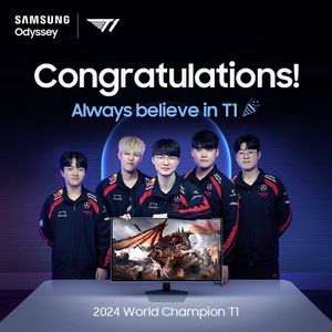 Image post by @samsungtv on Instagram