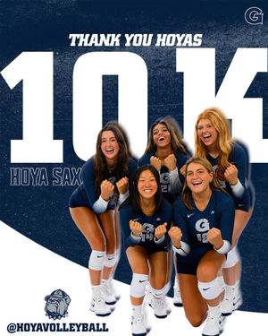 Image post by @hoyavolleyball on Instagram