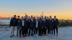 Image post by @Scranton_MBB on Twitter