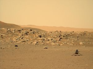Image post by @nasa on Instagram