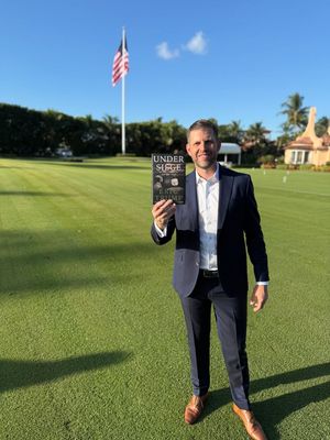 Image post by @trump on Instagram