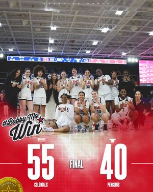 Image post by @rmuwbasketball on Instagram