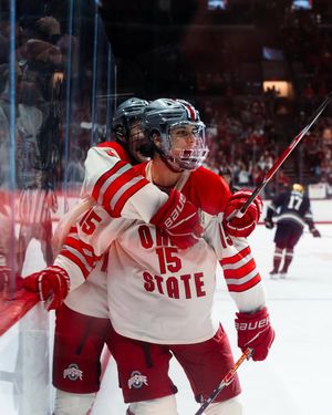 Image post by @ohiostatemhky on Instagram