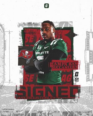 Image post by @charlottefootball on Instagram