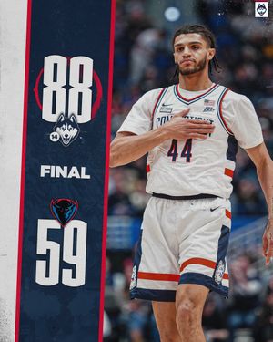 Image post by @UConnMBB on Twitter