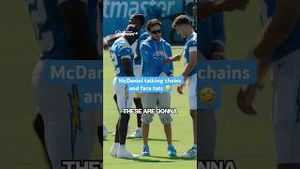 Video post by @chargers on YouTube