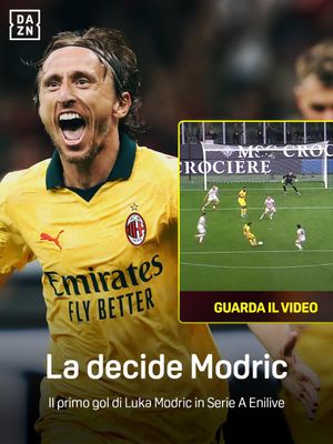 Image post by @dazn_it on Instagram
