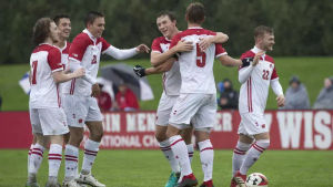 Image post by @wisconsinmenssoccer on Facebook