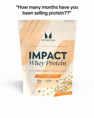Image post by @myprotein on TikTok