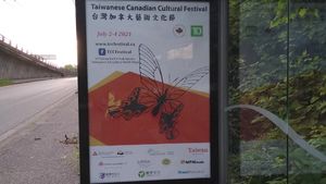 Video post by @TCCFestival on Facebook