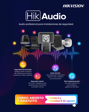 Image post by @hikvision.latam on Instagram