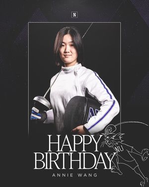 Image post by @nuwfencing on Instagram